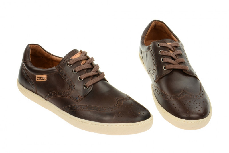 Pikolinos Belfast Schuhe braun olmo - 09P-6418 olmo