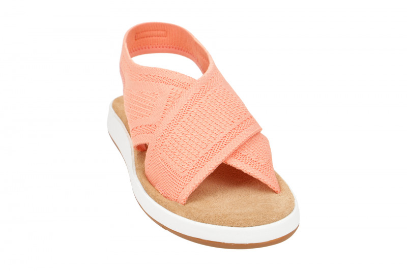 Clarks Jemsa Dash Sandale rosa coral