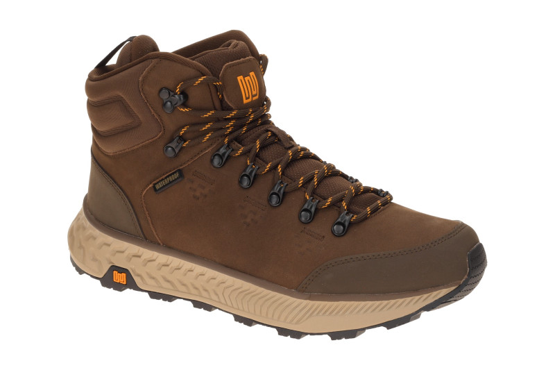 Waldläufer Michi Stiefel braun H-Weite Waterproof