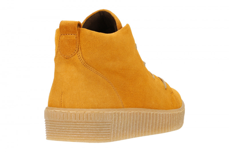 Gabor Schnür Stiefelette gelb 53.736.10