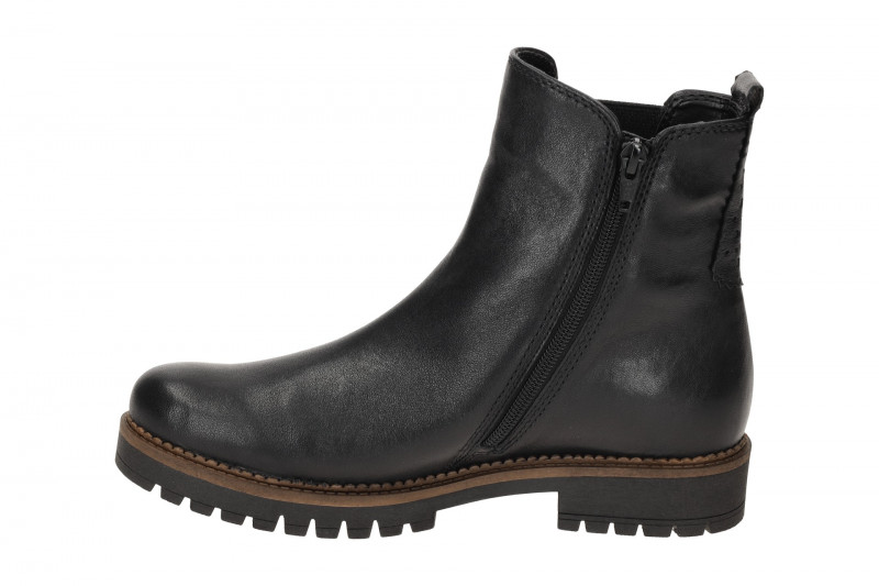 Gabor comfort Stiefelette schwarz H-Weite 72.721.57