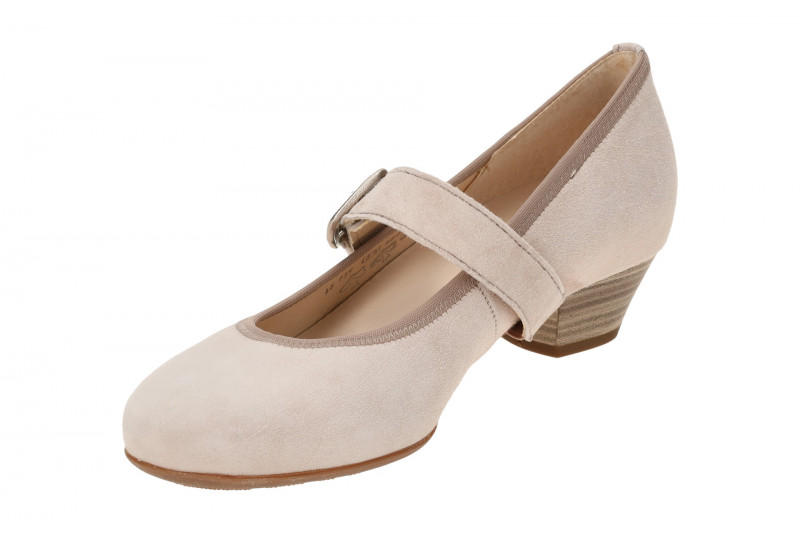 Gabor Malta Pumps rose Samt H-Weite 66.139.35