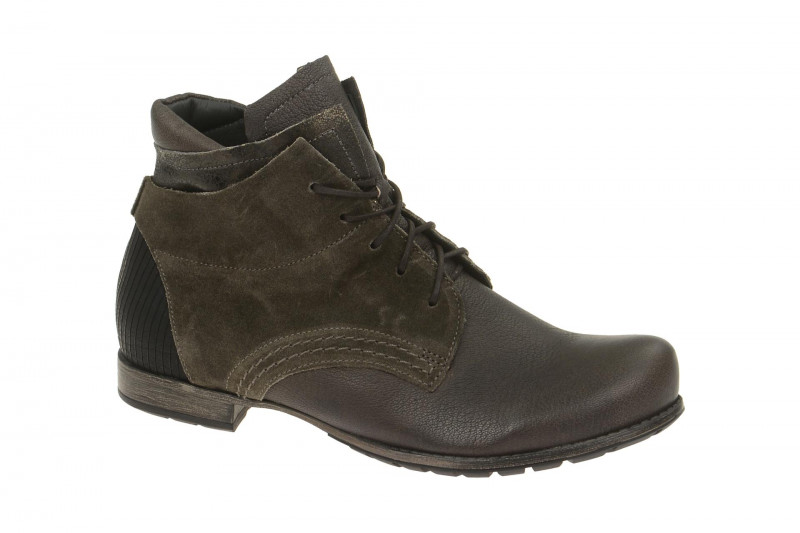 Think Denk Stiefelette grau braun