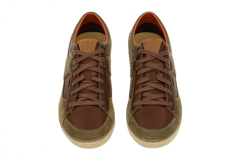 Geox Box Schuhe braun desert U44R3C 022MW C5067