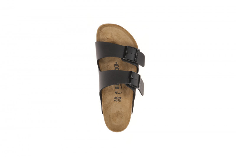 Birkenstock Arizona BS Pantolette schwarz Normal-Weit 51791