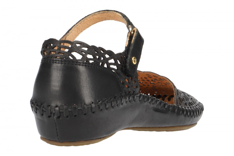 Pikolinos Vallarta Sandale schwarz 655-1532