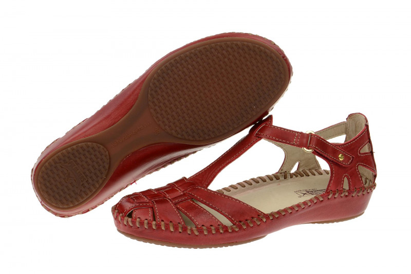 Pikolinos Vallarta Sandale rot sandia 655-7434