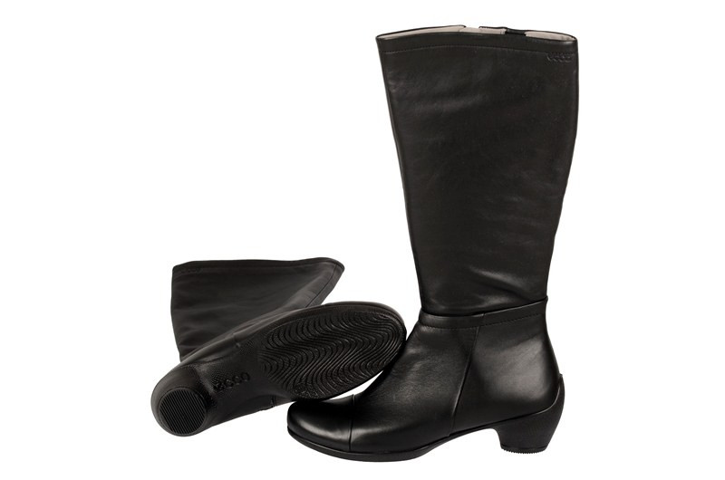 Ecco Sculptured Stiefel in schwarz 24553311001