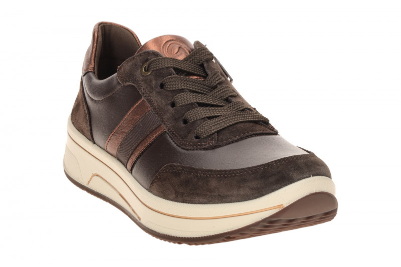 ARA Sapporo 3 Schuhe Sneaker braun Stretch 1227553