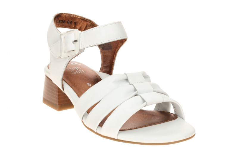 ARA Graz Sandaletten weiß Riemchen 12-51806