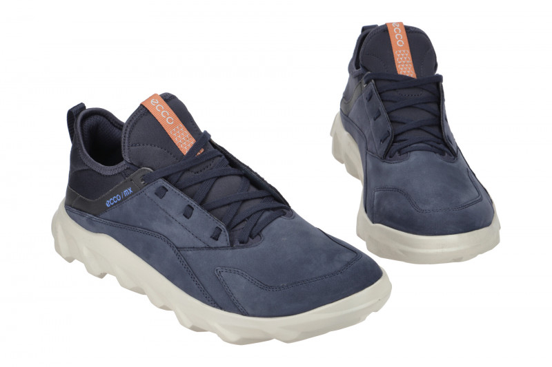 Ecco MX Schuhe Herren Sneakers blau 820184