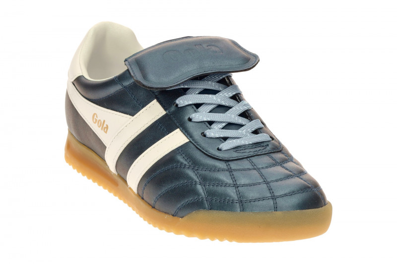 Gola Stadium 86 Damen Sneakers Schuhe blau metallic CLB575