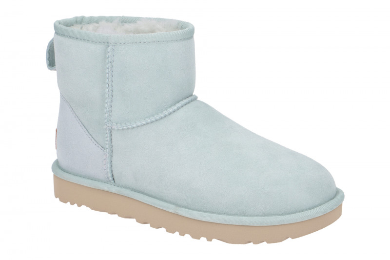 UGG Stiefel hellgrün sky-grey Classic Mini II