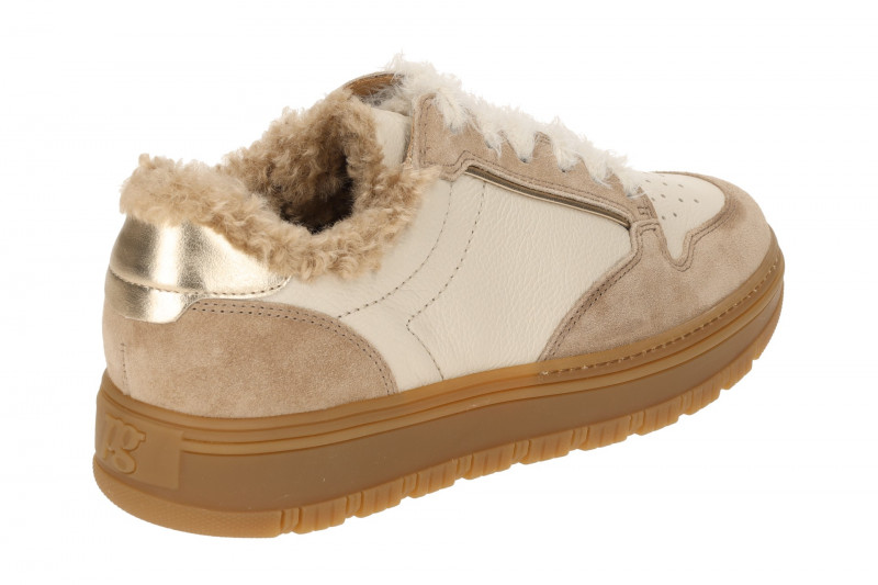 Paul Green Schuhe Sneaker beige Warmfutter 5369