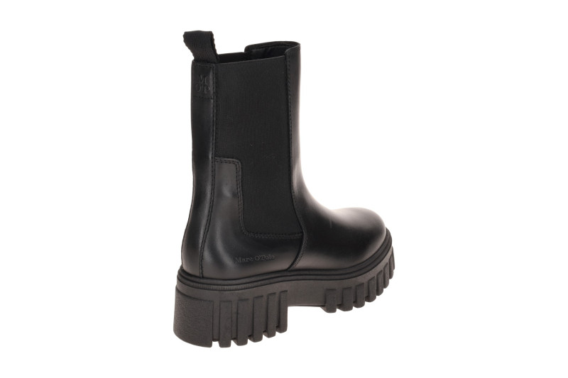 Marc O´Polo Vala Chelsea Stiefelette schwarz Chunky 16042