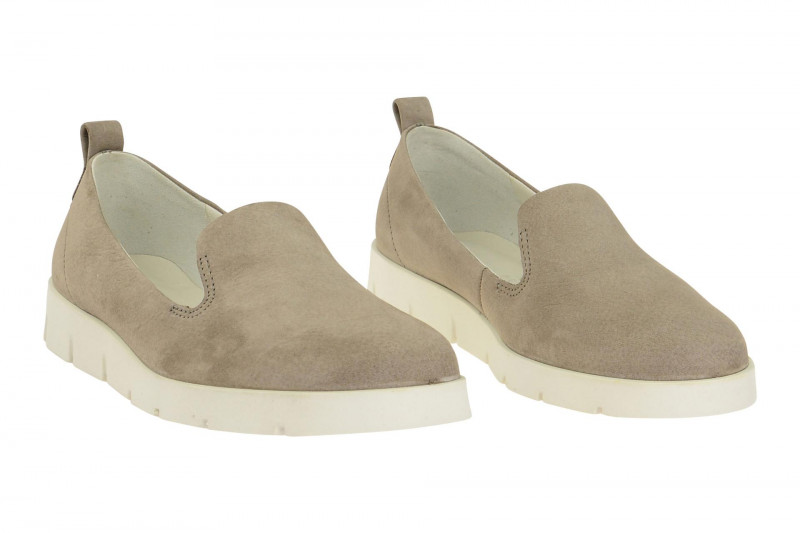 Ecco Bella Plateau Slipper grau 28209302375
