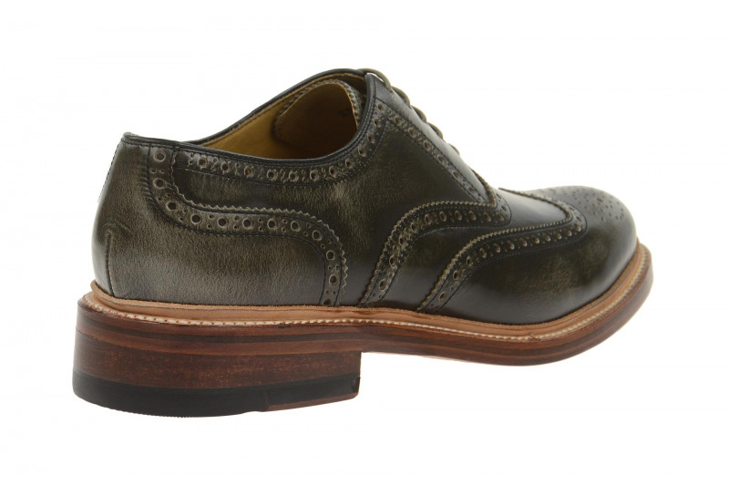 Gordon & Bros Schuhe Levet grau Rahmengenäht 2506
