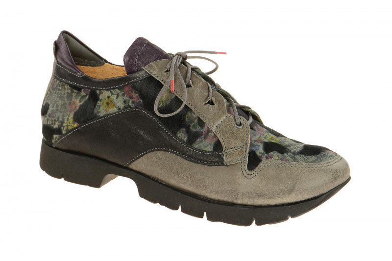 Think Renna Schuhe grau schwarz
