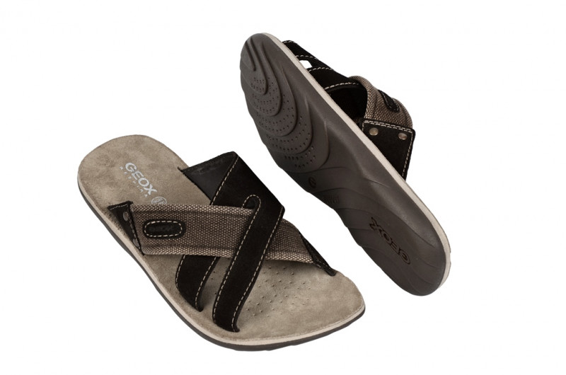 Geox S.Image Pantolette in braun