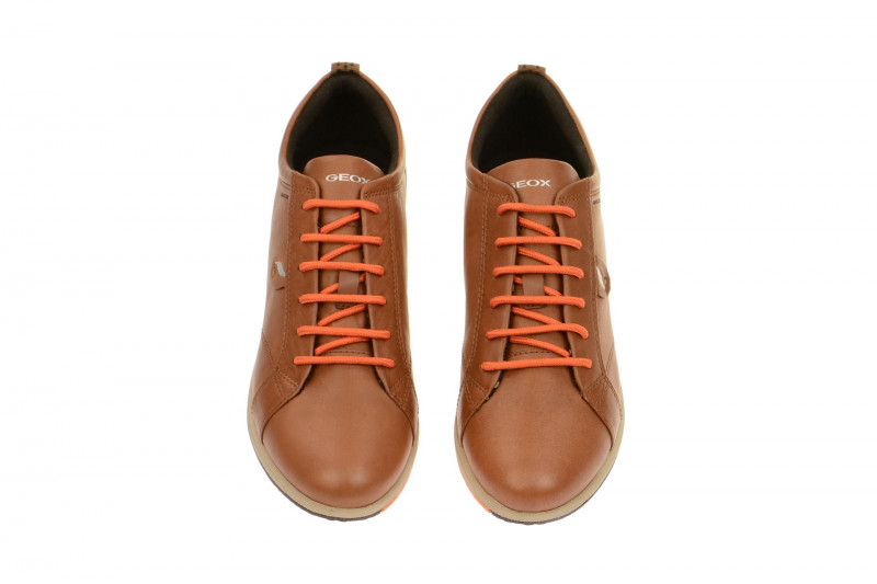 Geox Avery Schuhe braun cognac D44H5B
