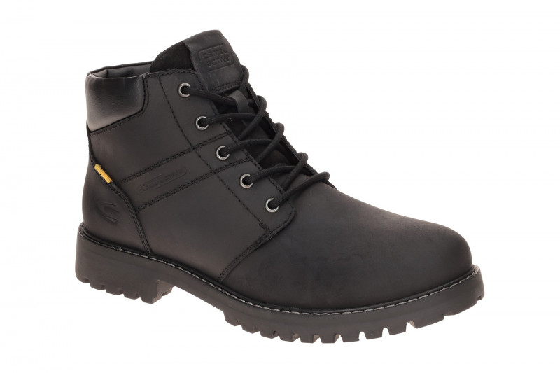 camel active Bust Stiefelette Schuhe schwarz Warmfutter