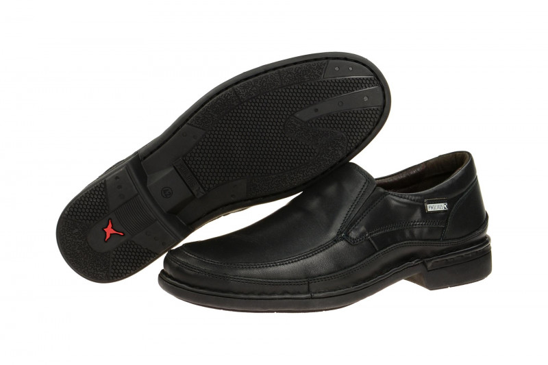 Pikolinos Oviedo Slipper schwarz 08F-5017