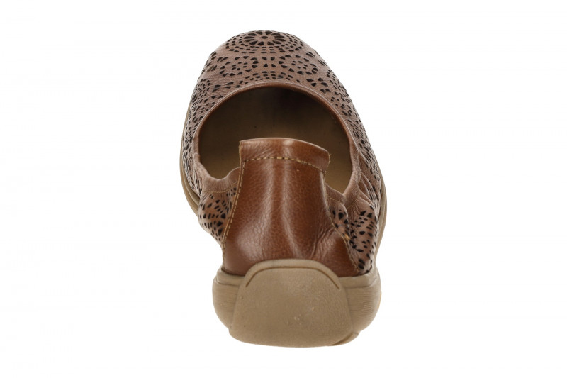 camel active Cloud Ballerinas braun gelocht 54CU202