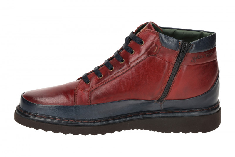 Galizio Torresi Stiefelette rot blau 620448