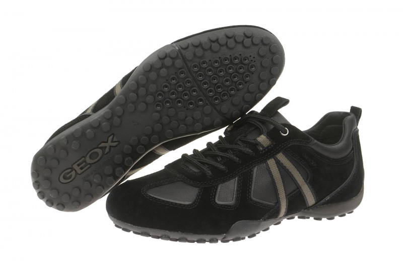 Geox Snake Schuhe schwarz U3207Y