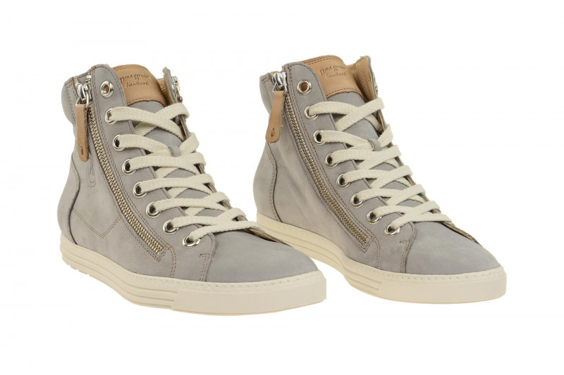 Paul Green Stiefelette grau Sneaker 1230