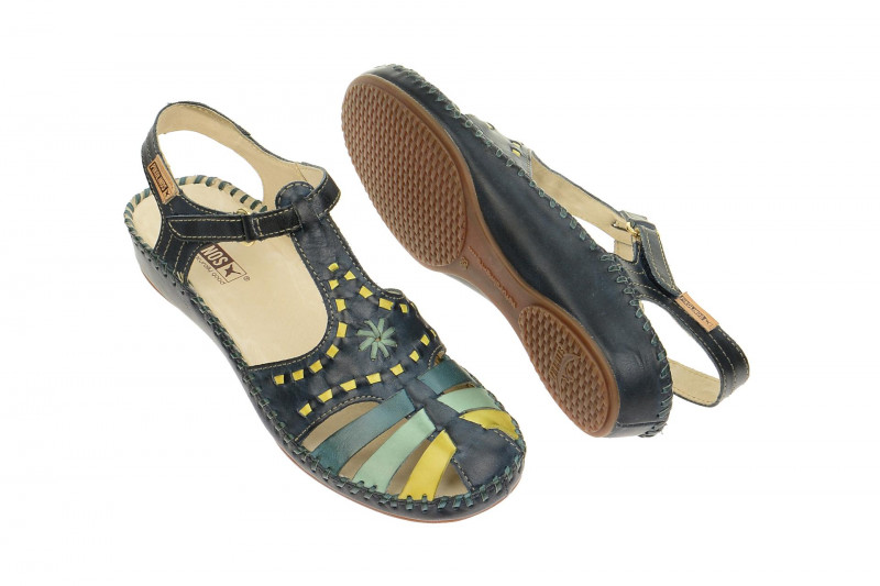 Pikolinos Vallarta Sandale blau - 655-1500
