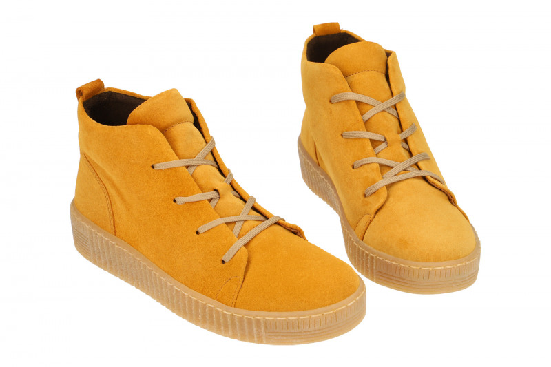 Gabor Schnür Stiefelette gelb 53.736.10