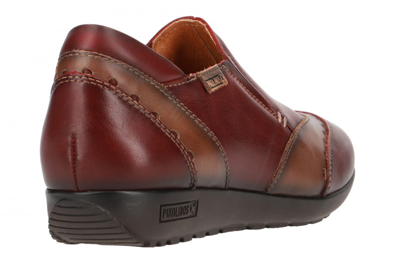 Pikolinos Lisboa Schuhe Slipper rot W67-9982C1