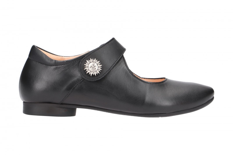 Think Guad Schuhe schwarz Mary-Jane