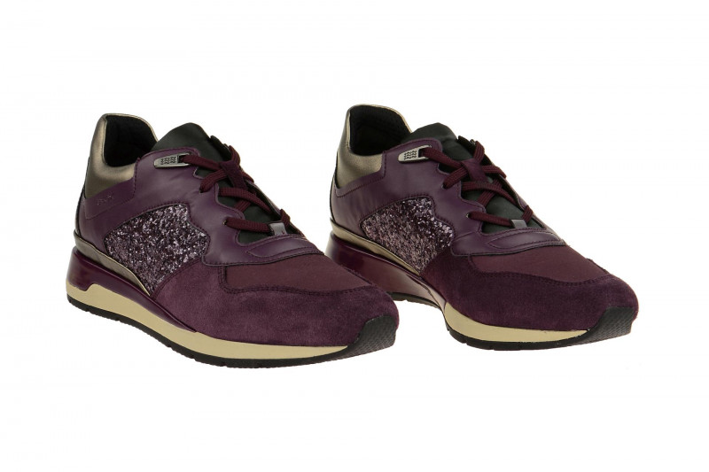 Geox Shahira Schuhe lila rot D62N1B