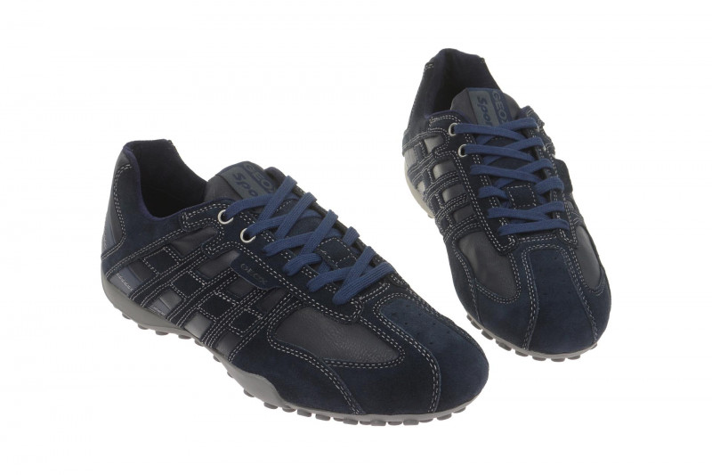 Geox Snake Schuhe dunkelblau U4207K 022ME C4002