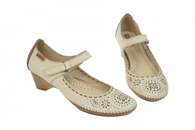 Pikolinos Pumps Bariloche weiß