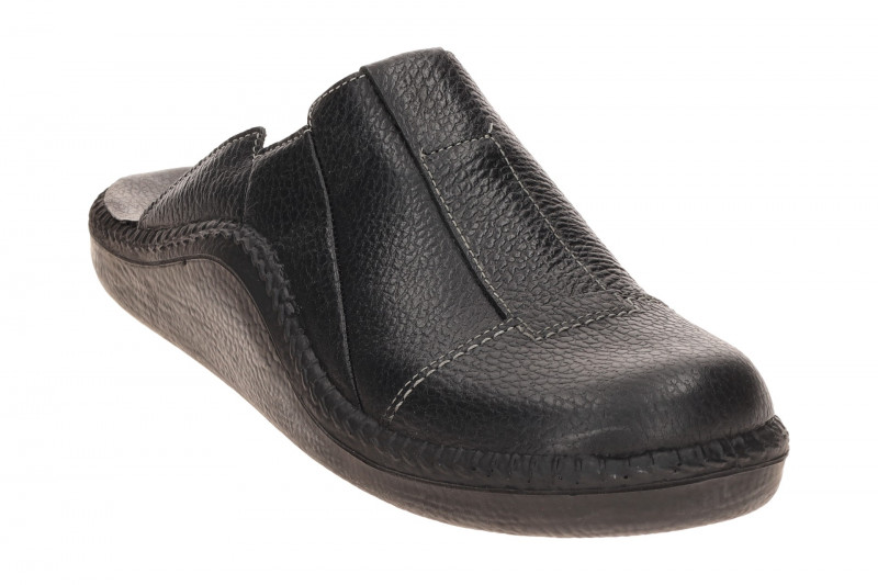 Josef Seibel Monaco Pantoletten Clogs schwarz Captoe 17988