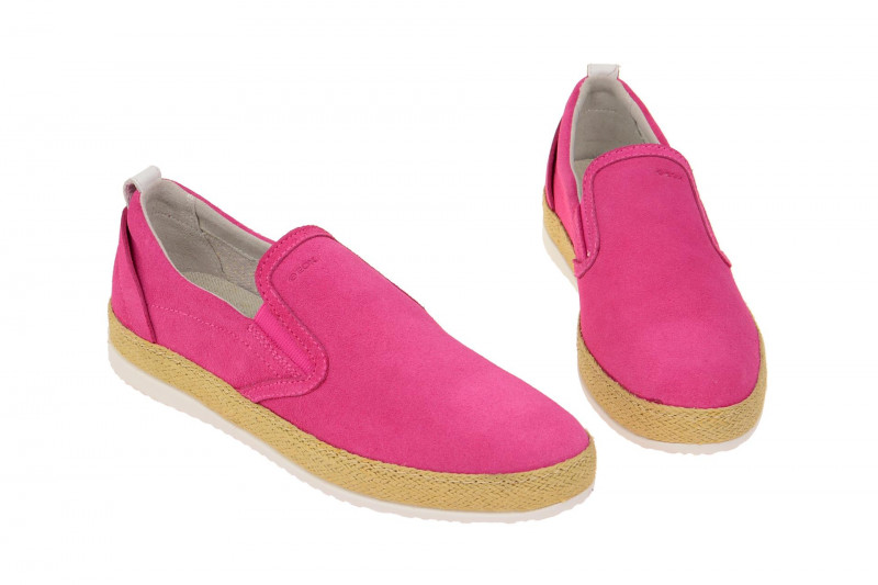 Geox Espandrilles Maedrys Slipper pink