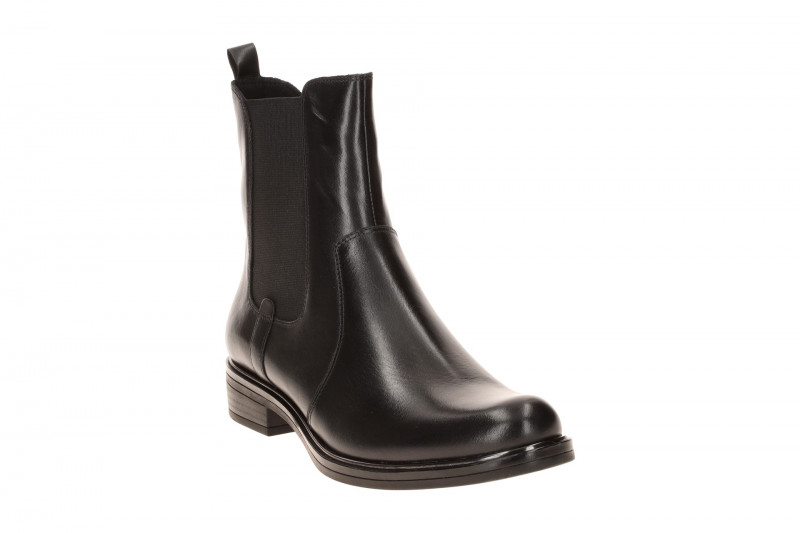 Caprice Stiefelette Ankle Boot schwarz Nappa 25304