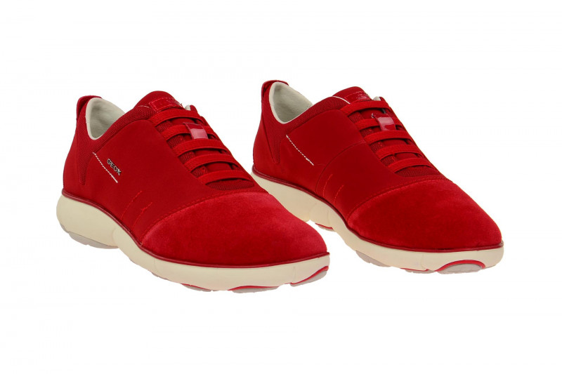 Geox Damen Slipper Nebula rot - D641EG 01122 C7000