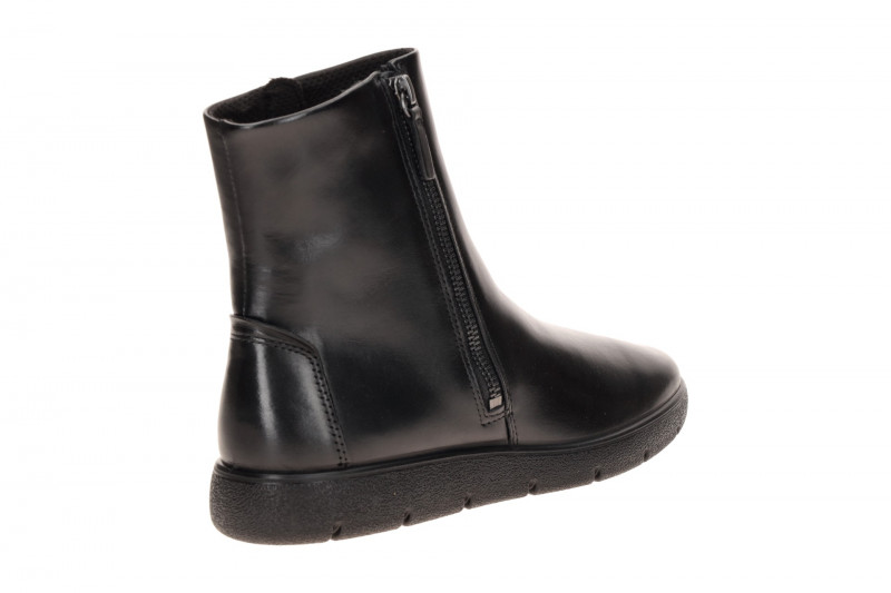 Ecco Bella 2 Stiefelette schwarz Zip Boots 239323