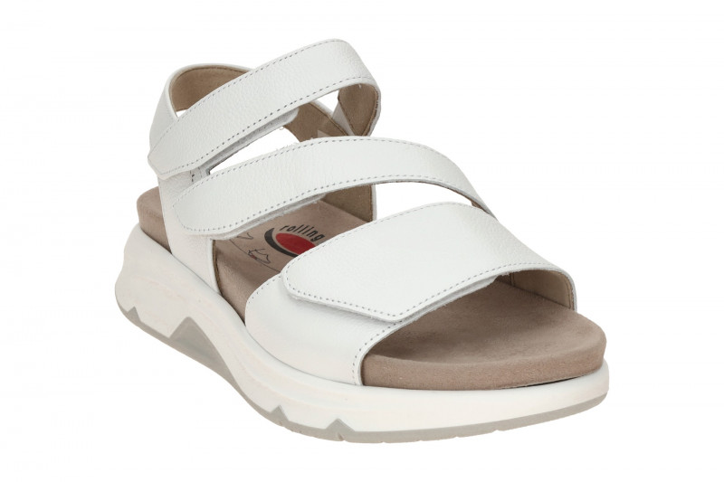 Gabor RollingSoft Sandale weiß 86.882.50