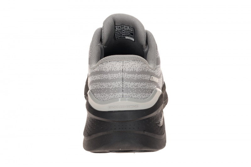 Skechers Arch Fit Herren Schuhe grau schwarz Slip Ins 233400