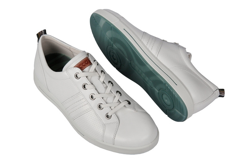 Ecco Androw Lace Schuhe in weiß