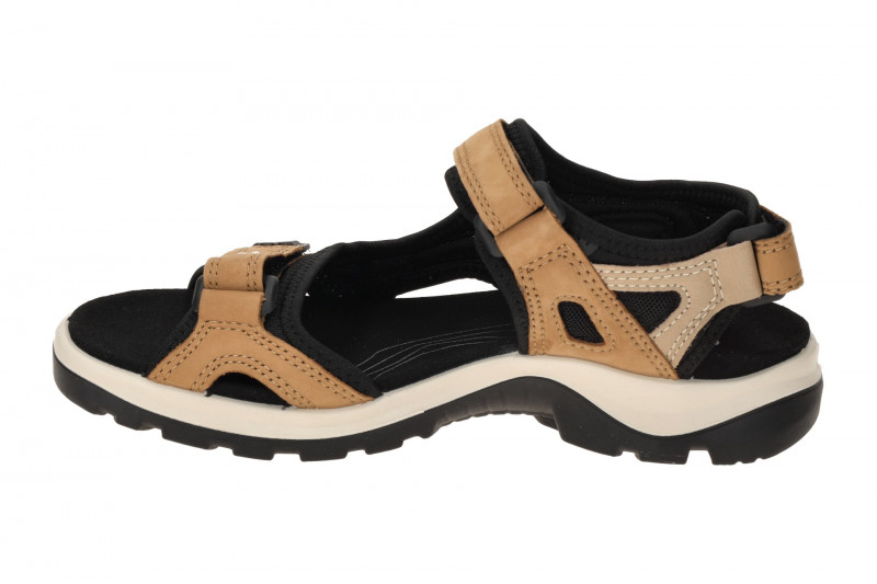 Ecco Offroad Damen Sandale braun cashmere 069563