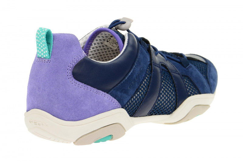 Geox Arrow Schuhe blau royal Sneakers D5220C