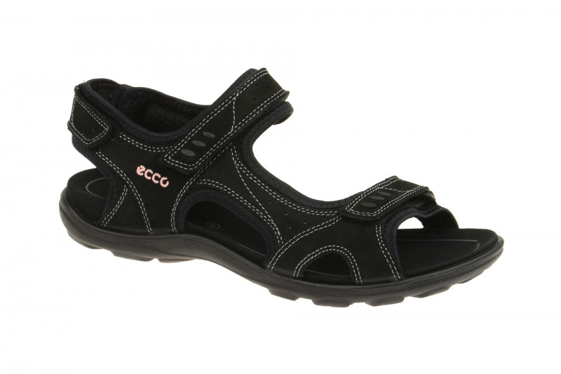 Ecco Kana Sandalen schwarz Damen