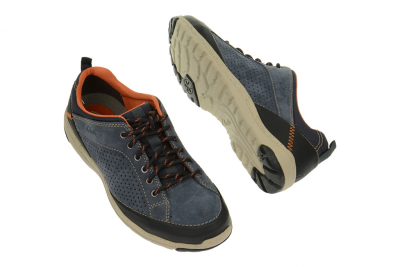 Clarks Sidehill Edge Schuhe blau 20358714