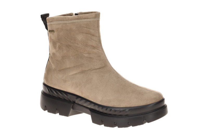 ARA Mood Winter Stiefelette Boots taupe braun GORE-TEX H-Weite